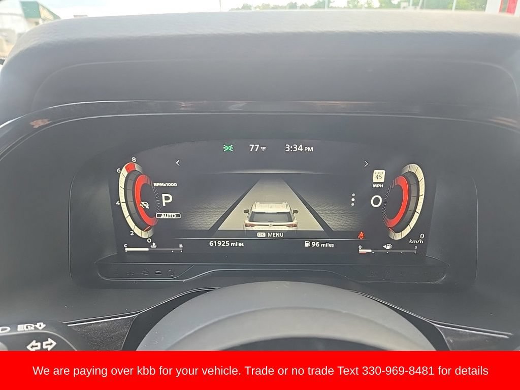 Used 2022 Nissan Pathfinder Platinum AWD/4WD image 15