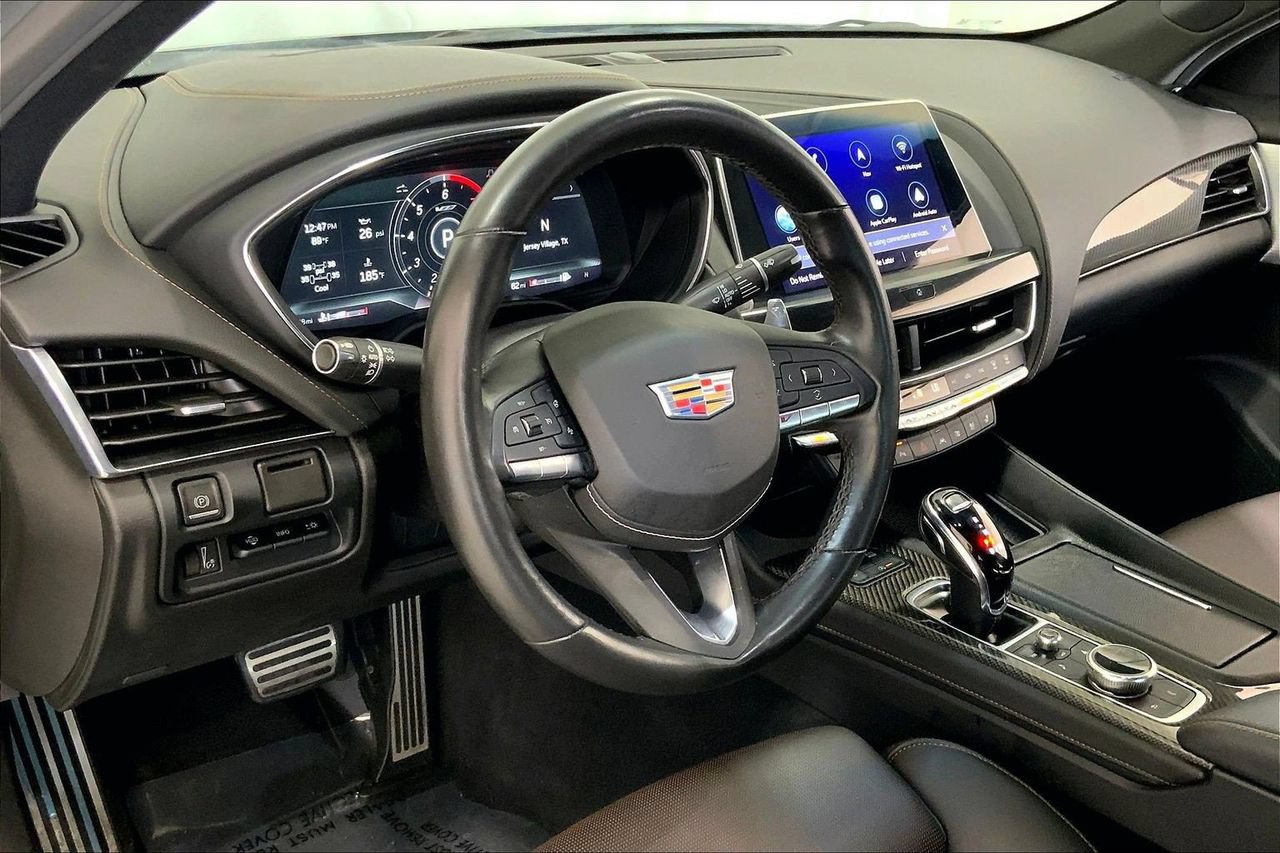 Used 2023 Cadillac CT5 V w/ Premium Package RWD image 14