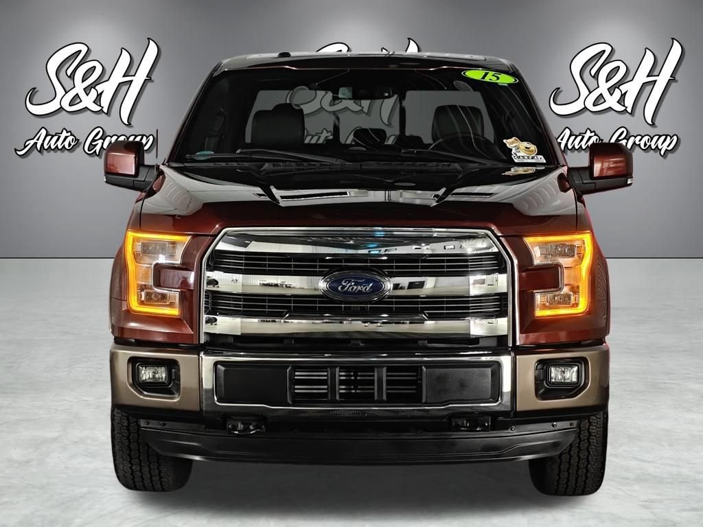 Used 2015 Ford F150 King Ranch w/ Equipment Group 601A Luxury AWD/4WD image 30