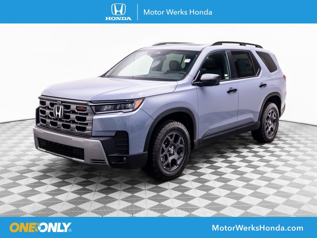 New 2026 Honda Pilot TrailSport