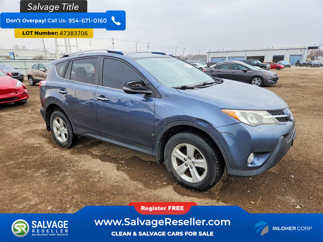 Used 2014 Toyota RAV4 XLE FWD image 5