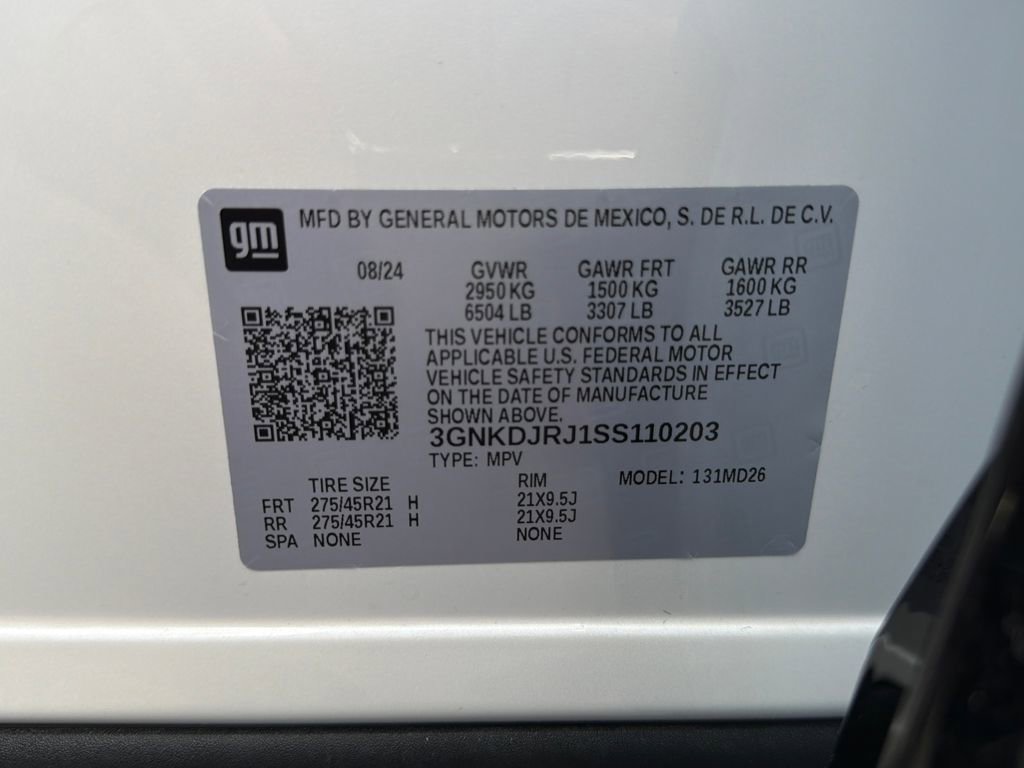 Used 2025 Chevrolet Blazer EV RS image 28