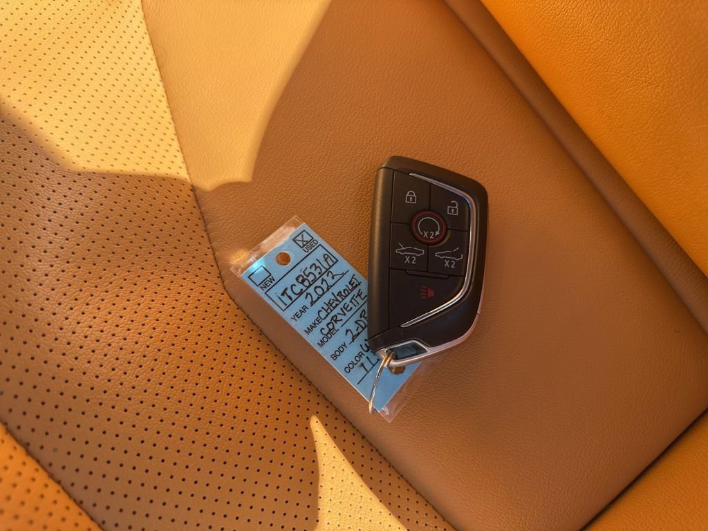 Used 2022 Chevrolet Corvette Stingray Preferred Cpe w/ Z51 Performance Package image 30