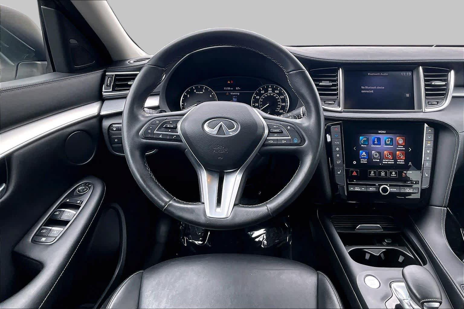 Used 2021 INFINITI QX50 Luxe w/ Cargo Package FWD image 5