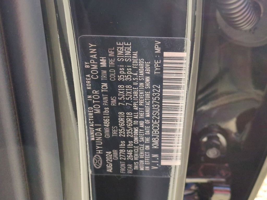 Certified 2025 Hyundai Tucson SEL AWD/4WD image 30