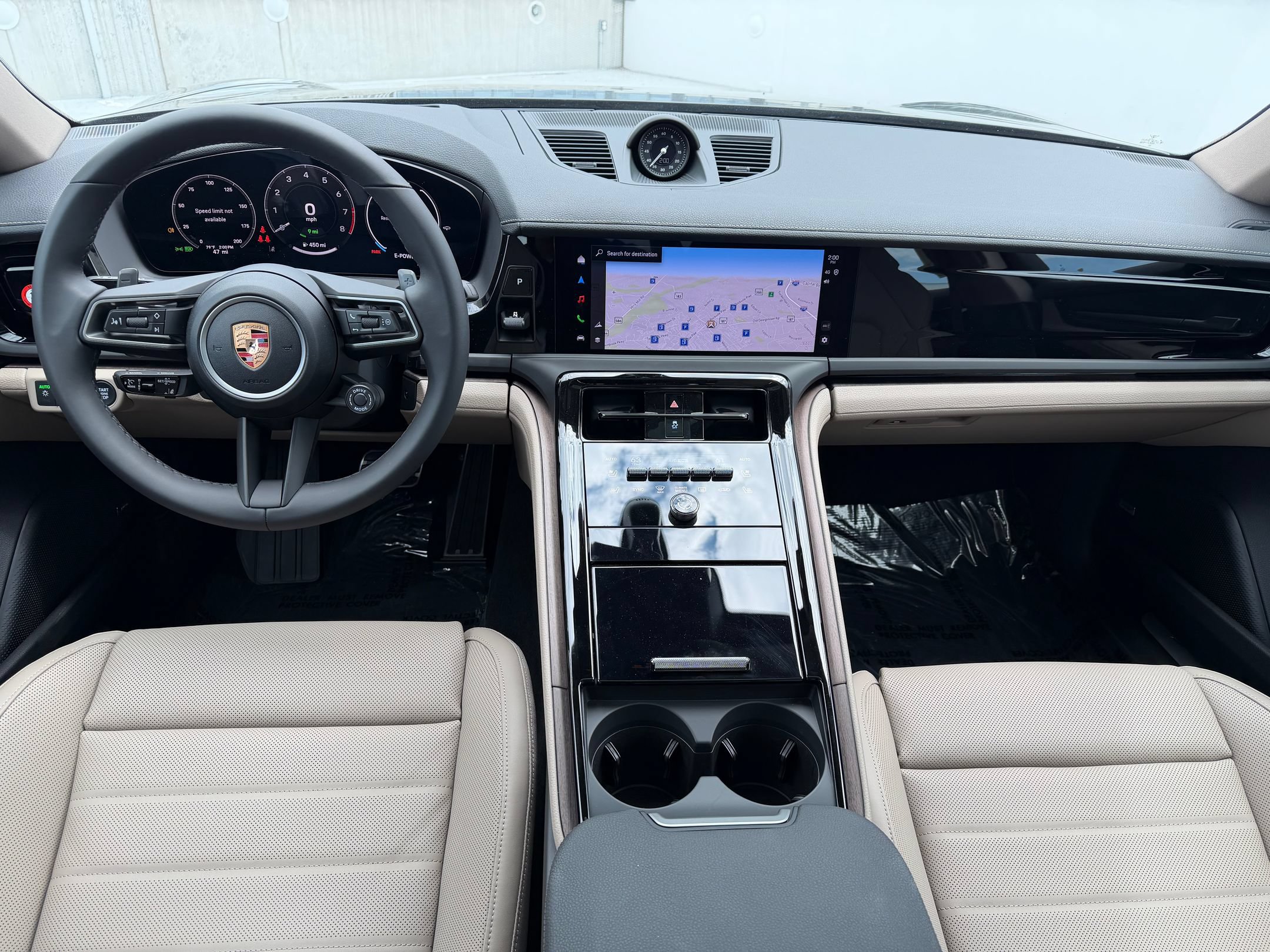 New 2026 Porsche Panamera 4 AWD/4WD image 21
