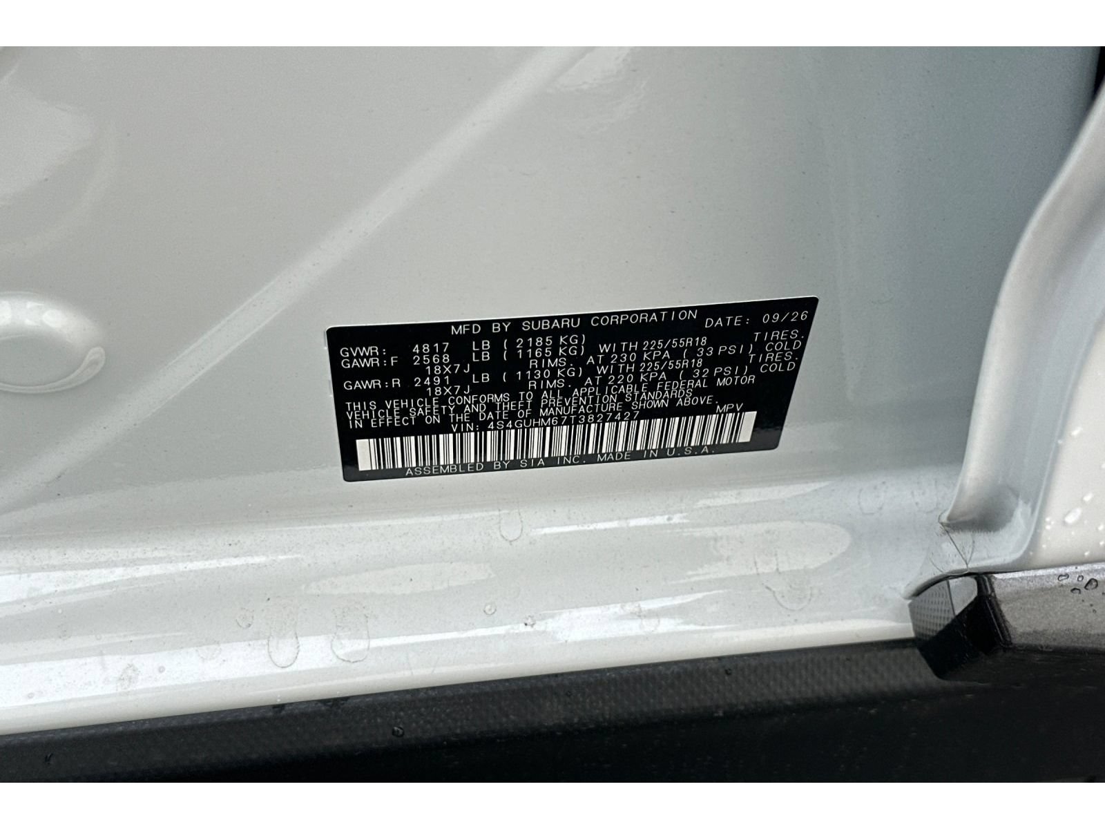 New 2026 Subaru Crosstrek 2.5i Limited AWD/4WD image 25
