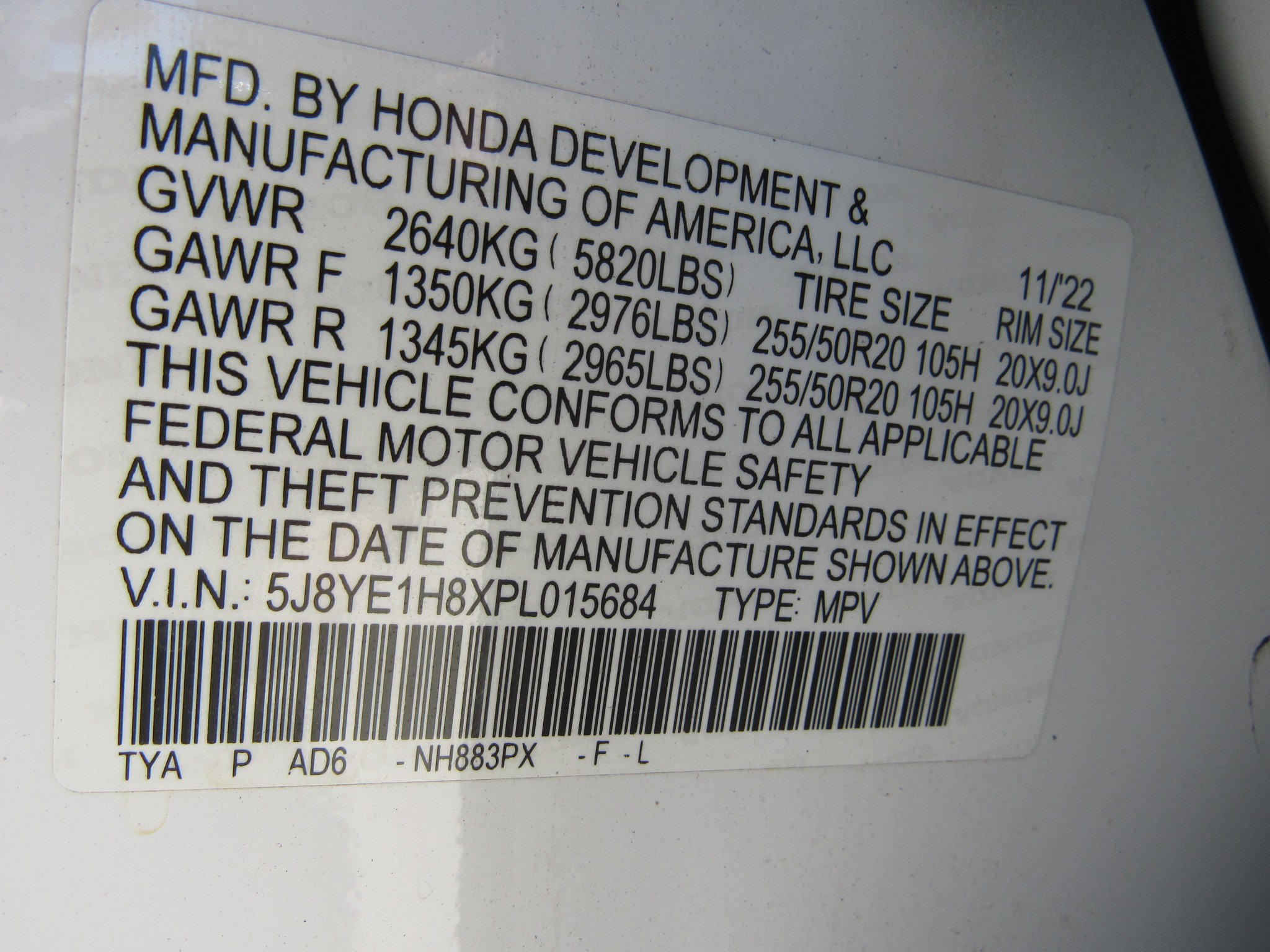 Used 2023 Acura MDX SH-AWD w/ Advance Package image 31