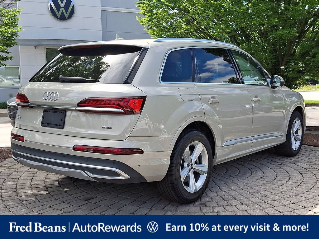 Used 2023 Audi Q7 2.0T Premium w/ Convenience Package AWD/4WD image 7