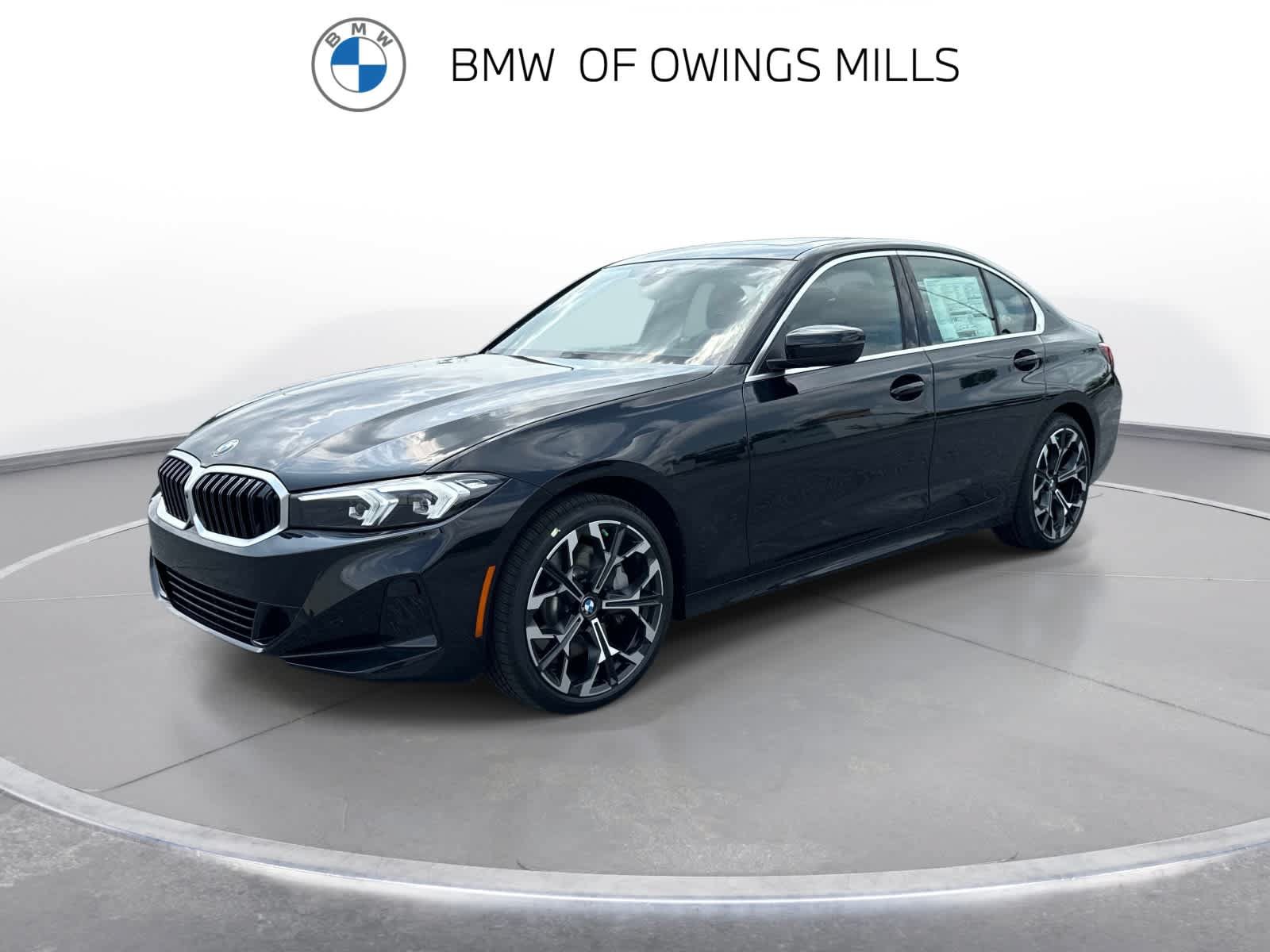 New 2026 BMW 330i xDrive Sedan w/ Premium Package AWD/4WD image 1