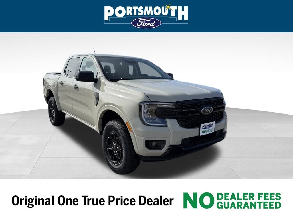 New 2025 Ford Ranger XLT w/ Black Appearance Package image 24