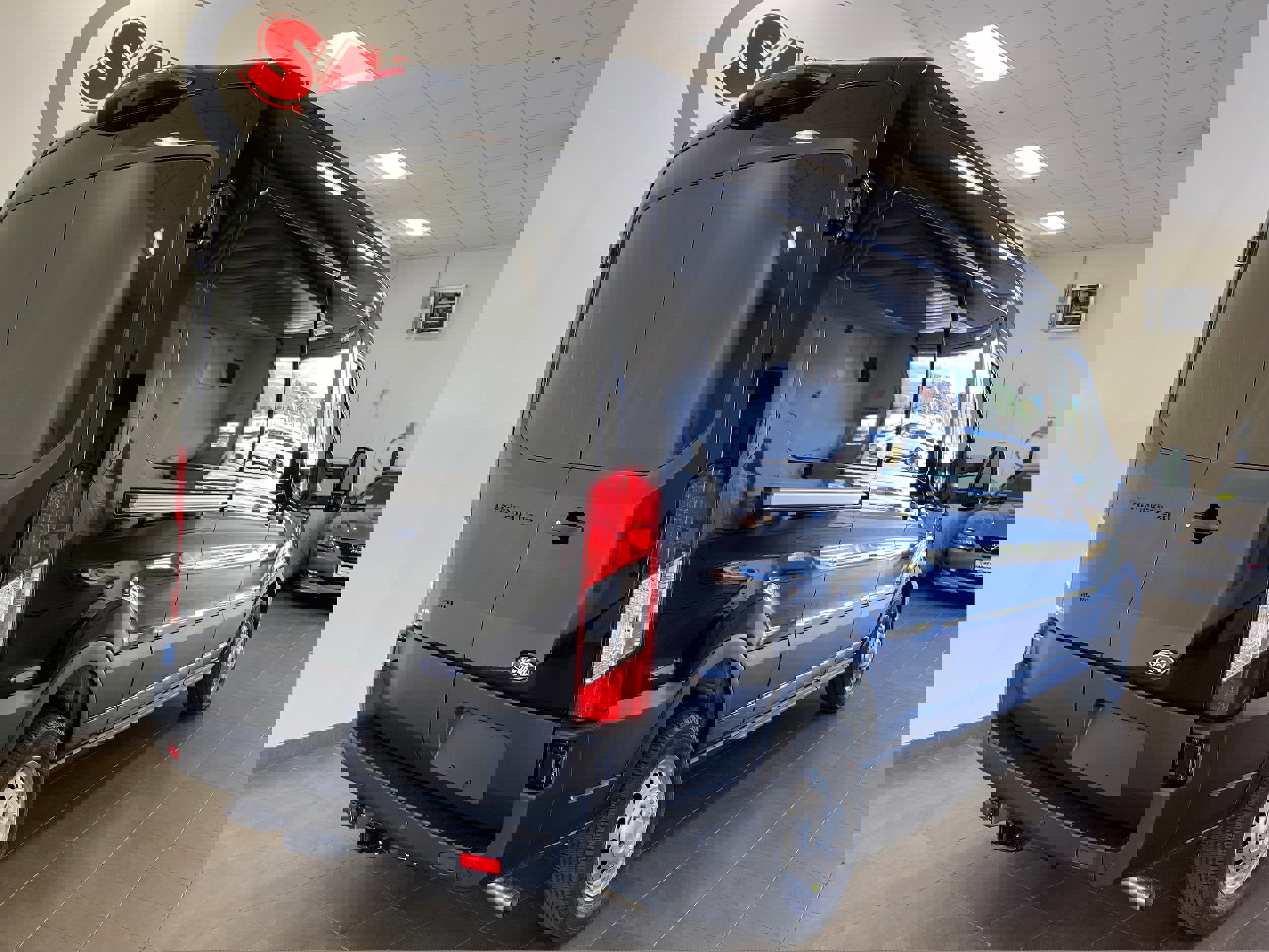 New 2026 Ford Transit 250 148 Medium Roof Extended AWD w/ Exterior Upgrade Package image 9