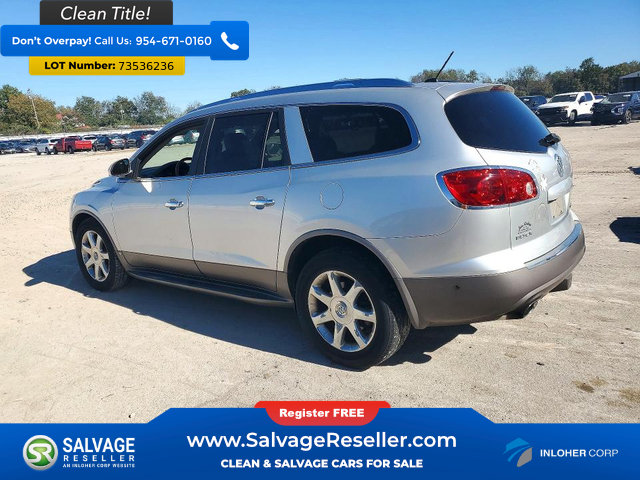 Used 2009 Buick Enclave CXL w/ Entertainment Package #2 FWD image 3