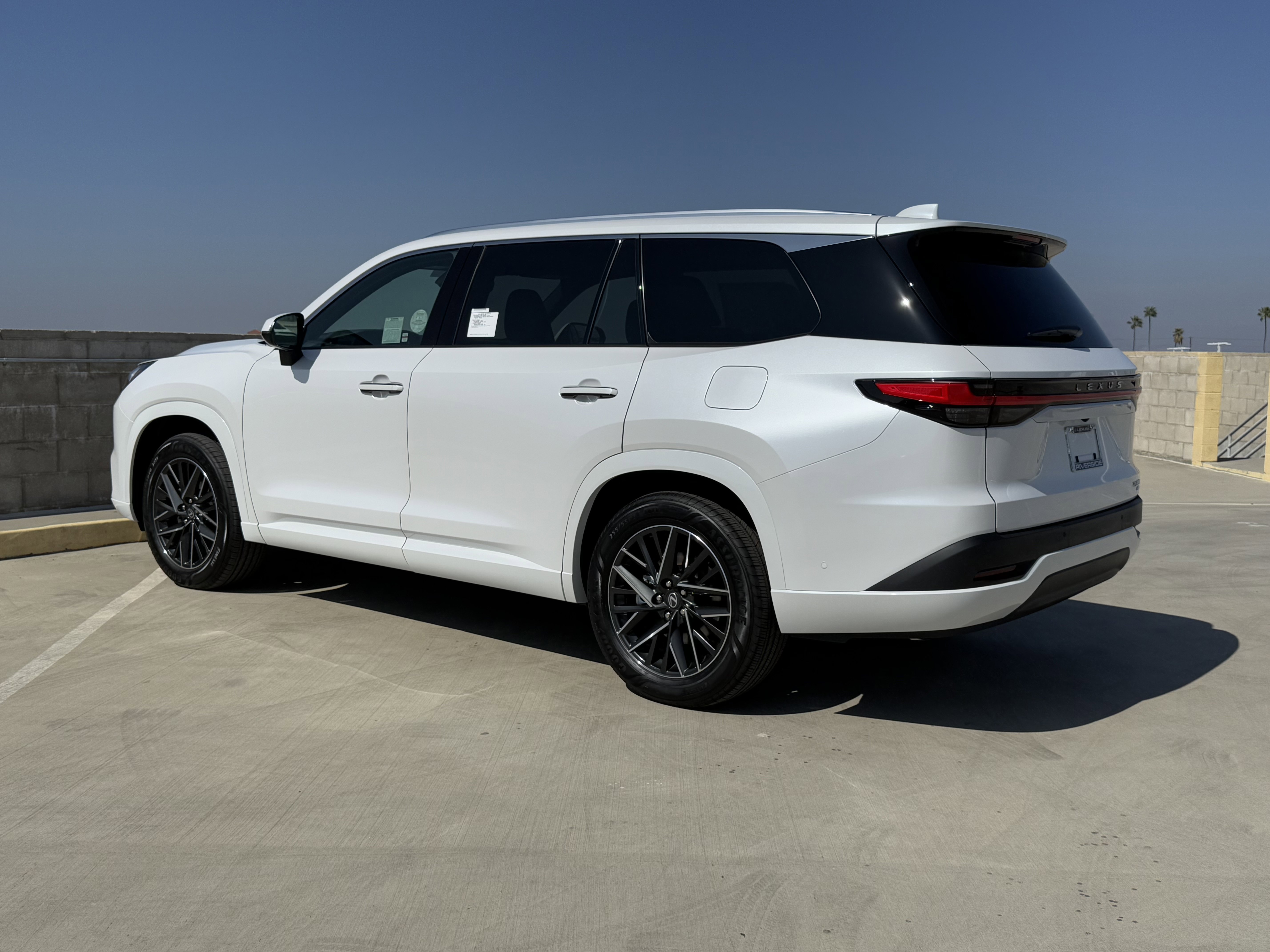 New 2026 Lexus TX 350 AWD image 10