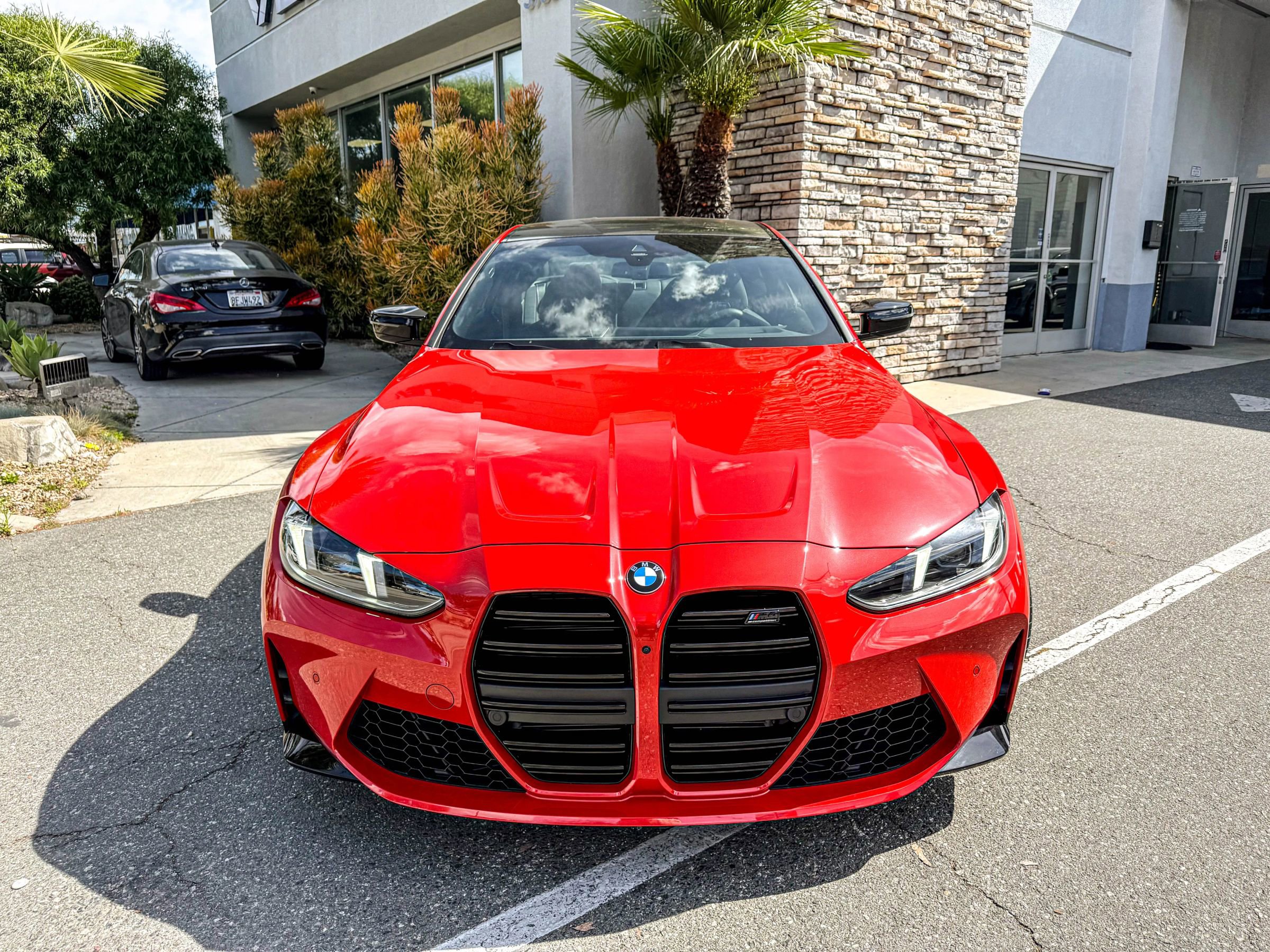 Used 2025 BMW M4 Competition w/ Executive Package RWD image 9