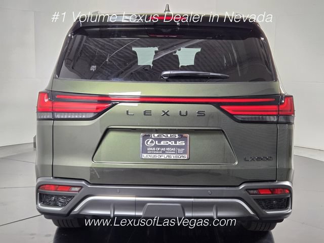 New 2026 Lexus LX 600 F Sport AWD/4WD image 5