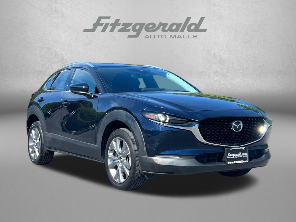 Used 2023 MAZDA CX-30 AWD 2.5 S w/ Premium Package image 1