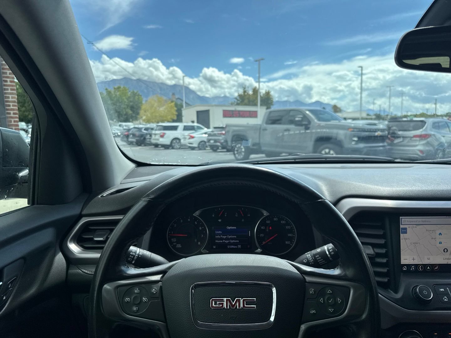 Used 2020 GMC Acadia AT4 w/ Driver Alert Package II AWD/4WD image 22