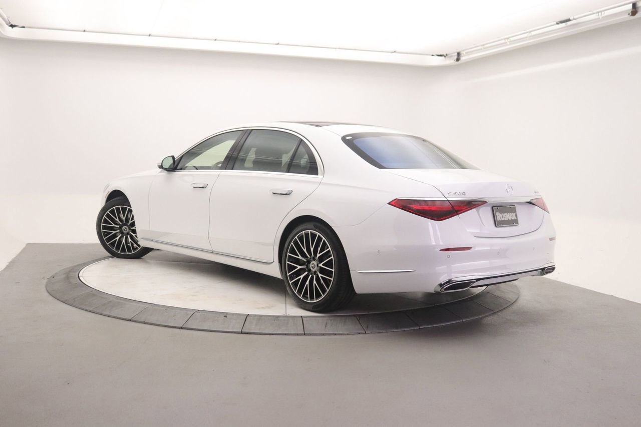 New 2026 Mercedes-Benz S 500 4MATIC image 2