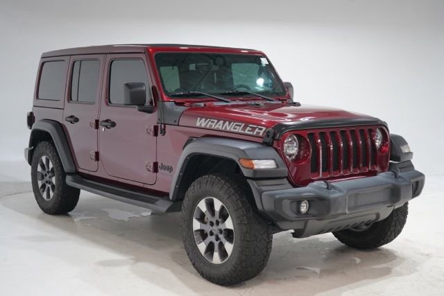 Used 2022 Jeep Wrangler Unlimited Sport w/ Sun And Sound Package AWD/4WD video 1