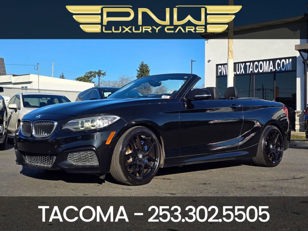 Used 2015 BMW 228i Convertible