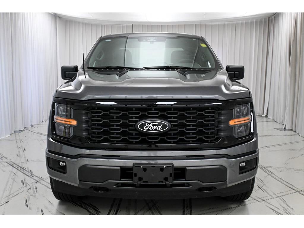 Used 2024 Ford F150 STX w/ STX Black Appearance Package AWD/4WD image 3