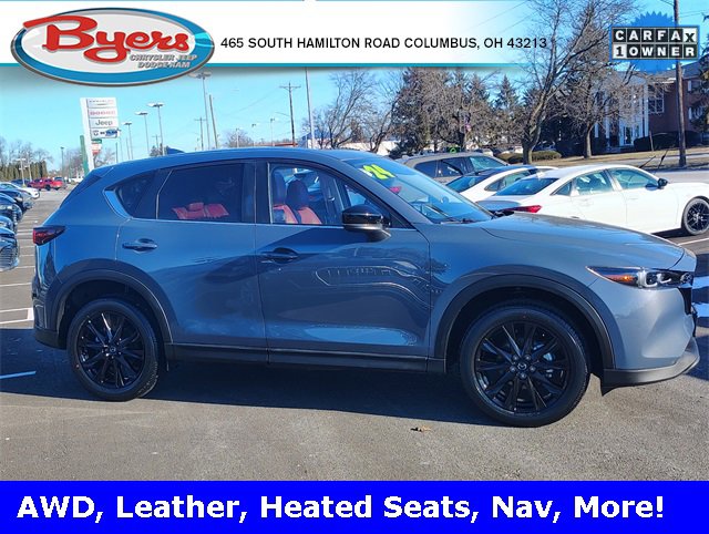 Used 2024 MAZDA CX-5 Carbon Edition image 7