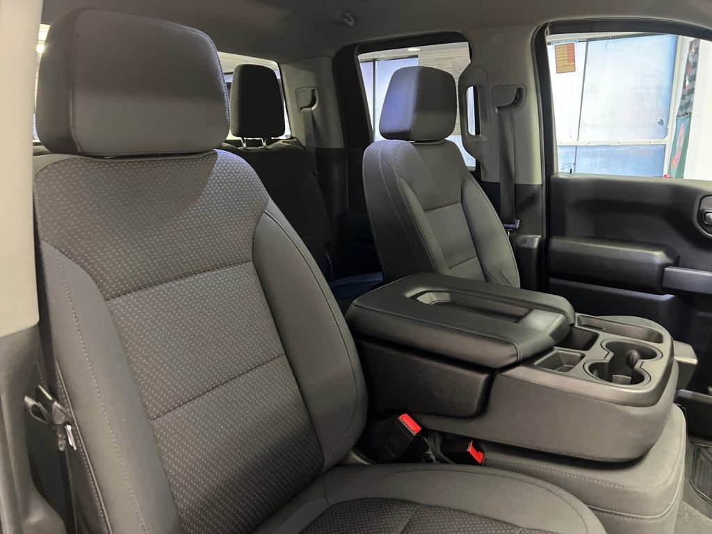 Used 2021 Chevrolet Silverado 1500 Custom w/ LPO, Dark Essentials Package image 38