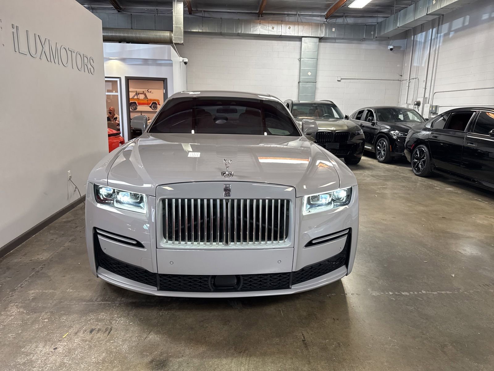 Used 2022 Rolls-Royce Ghost w/ Ghost Package AWD/4WD image 2