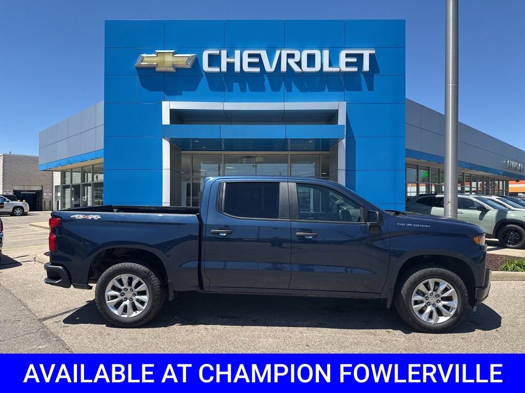 Used 2021 Chevrolet Silverado 1500 Custom AWD/4WD image 2