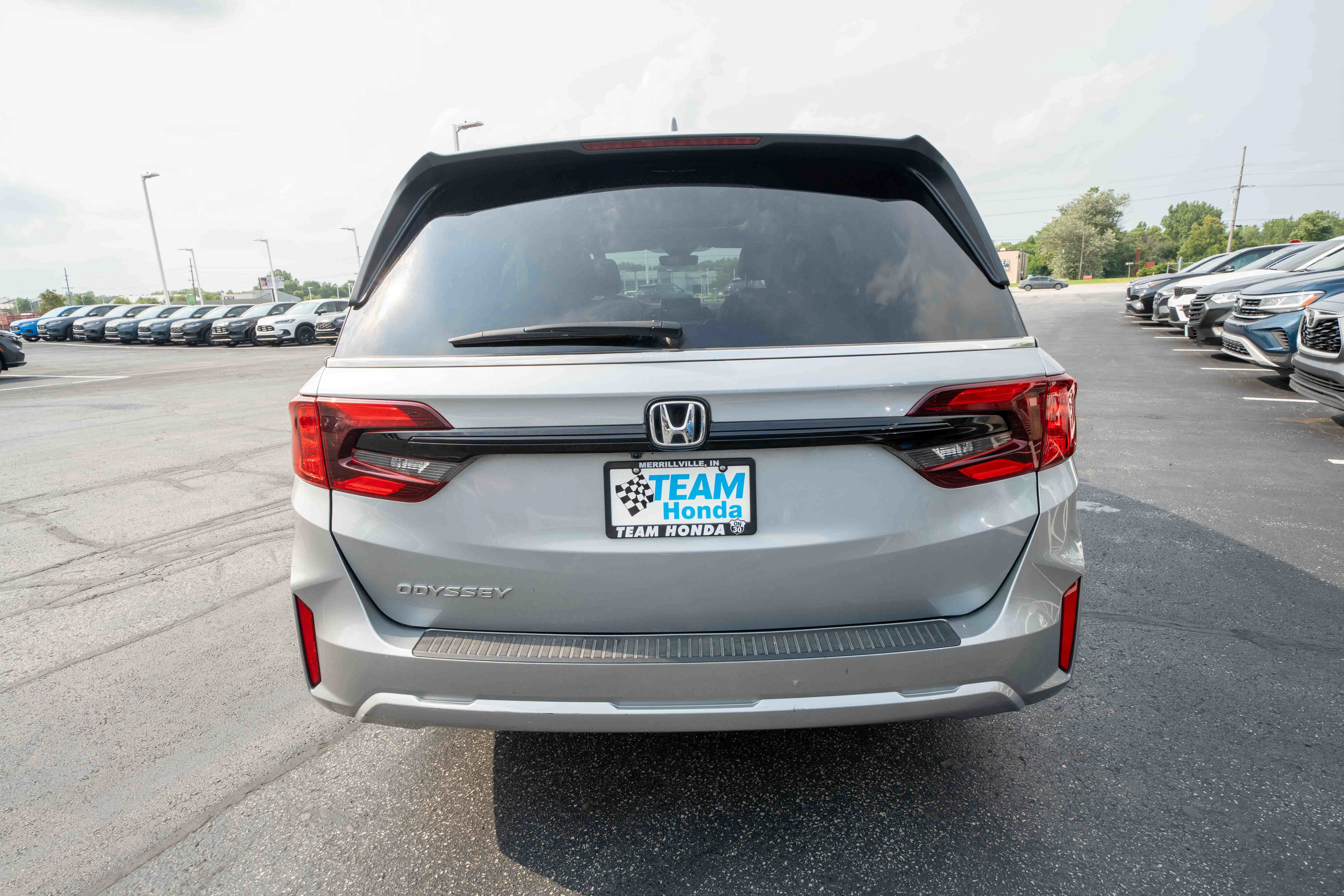 Certified 2025 Honda Odyssey EX-L image 5