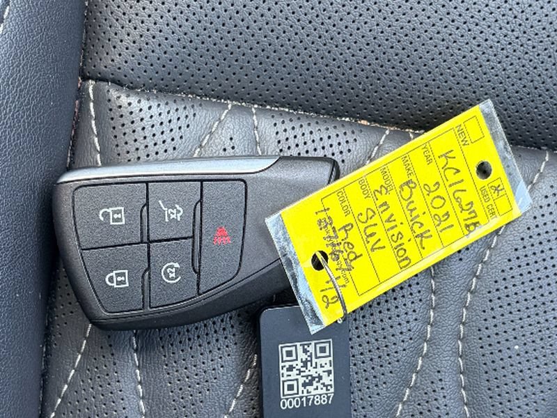 Used 2021 Buick Envision Avenir AWD/4WD image 15