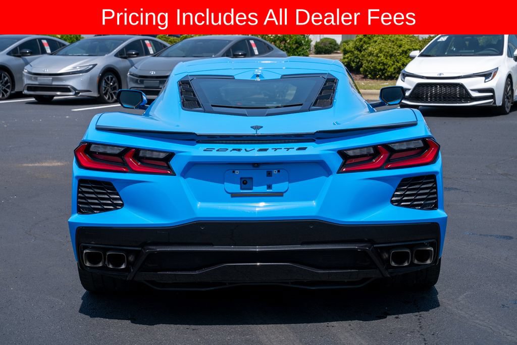 Used 2021 Chevrolet Corvette Stingray Preferred Cpe w/ 2LT RWD image 5