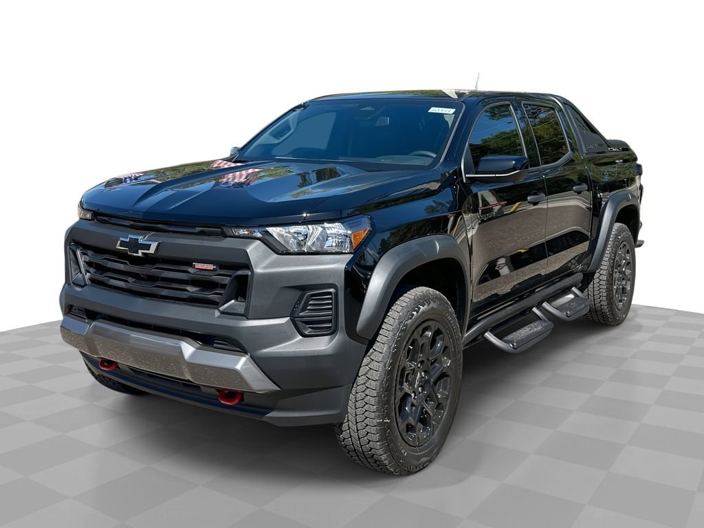 New 2026 Chevrolet Colorado Trail Boss AWD/4WD image 1
