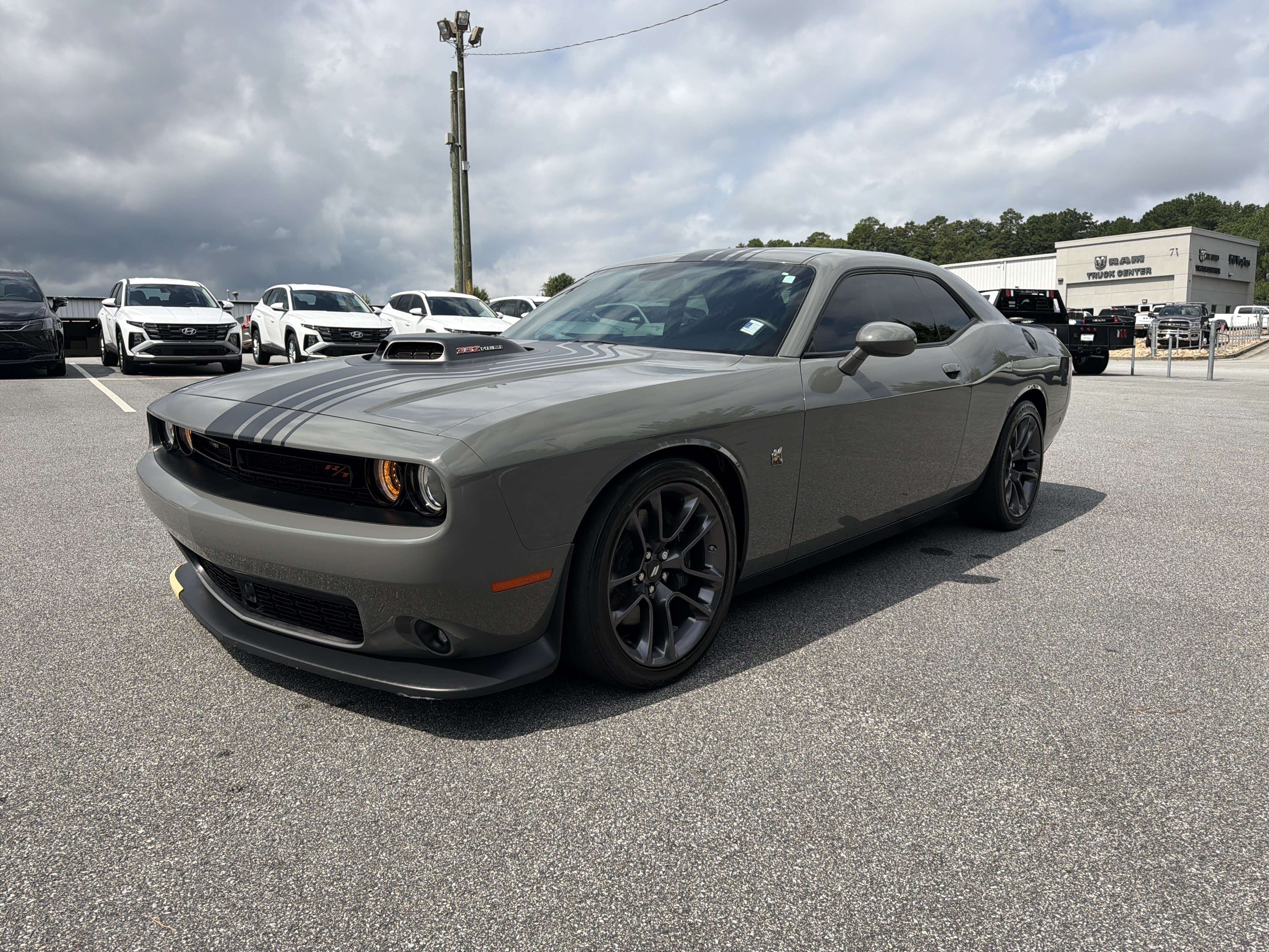 Used 2023 Dodge Challenger R/T Scat Pack w/ Plus Package RWD image 3