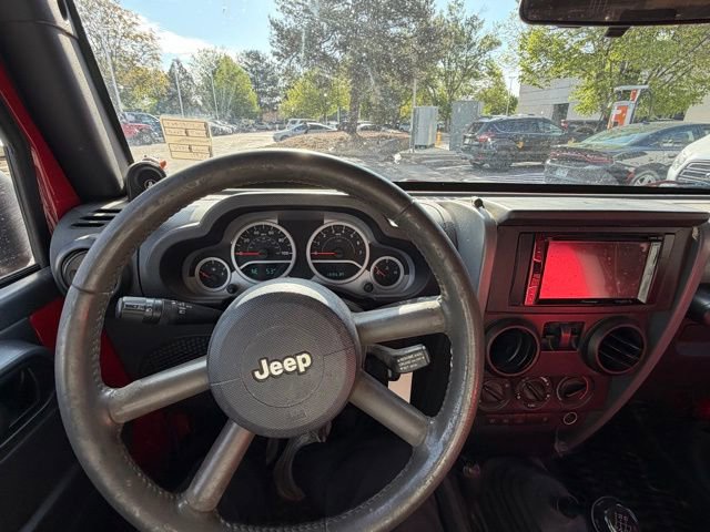 Used 2007 Jeep Wrangler Rubicon w/ PWR Convenience Group AWD/4WD image 16