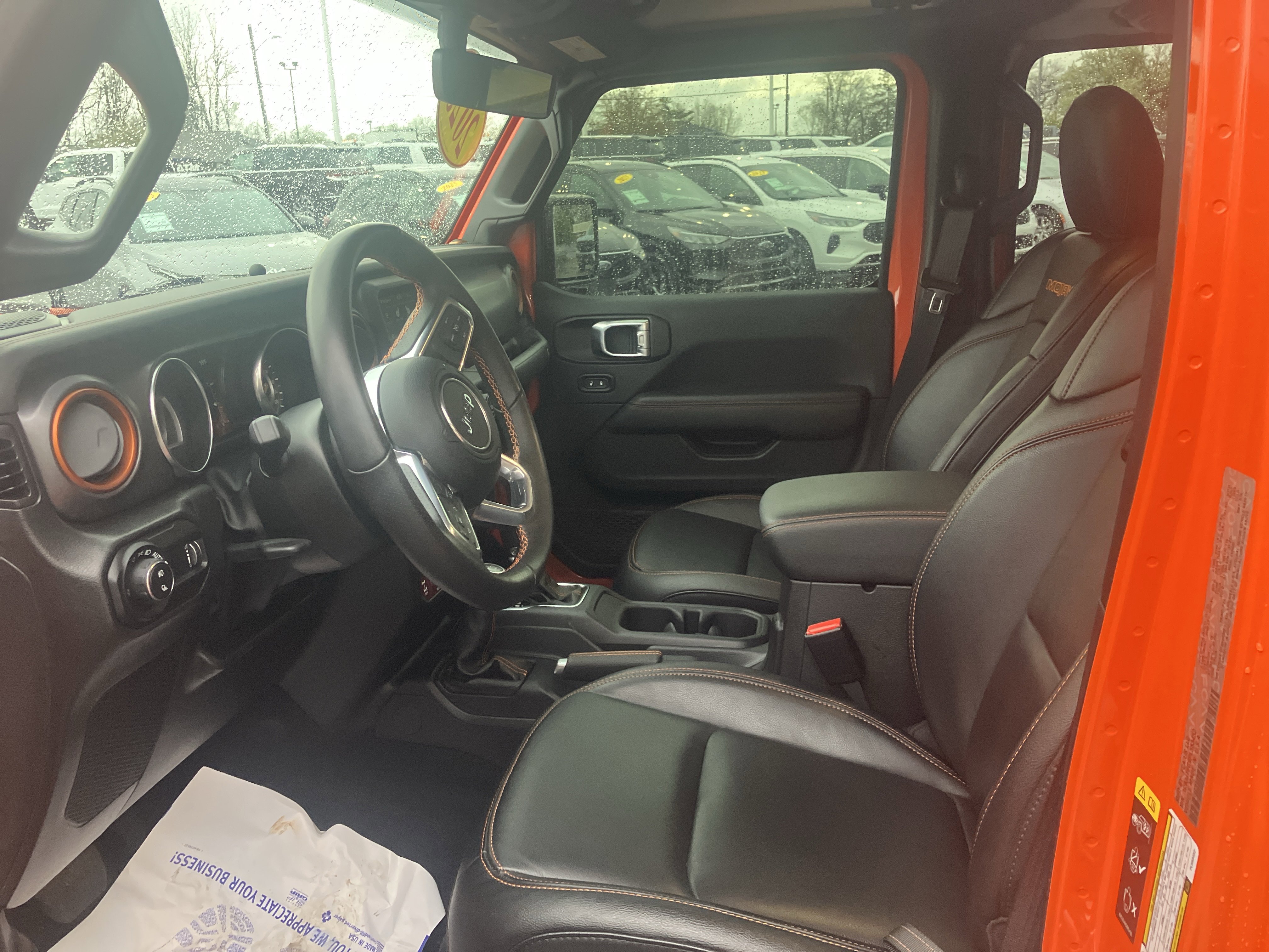 Used 2023 Jeep Gladiator Mojave w/ Cold Weather Group image 18