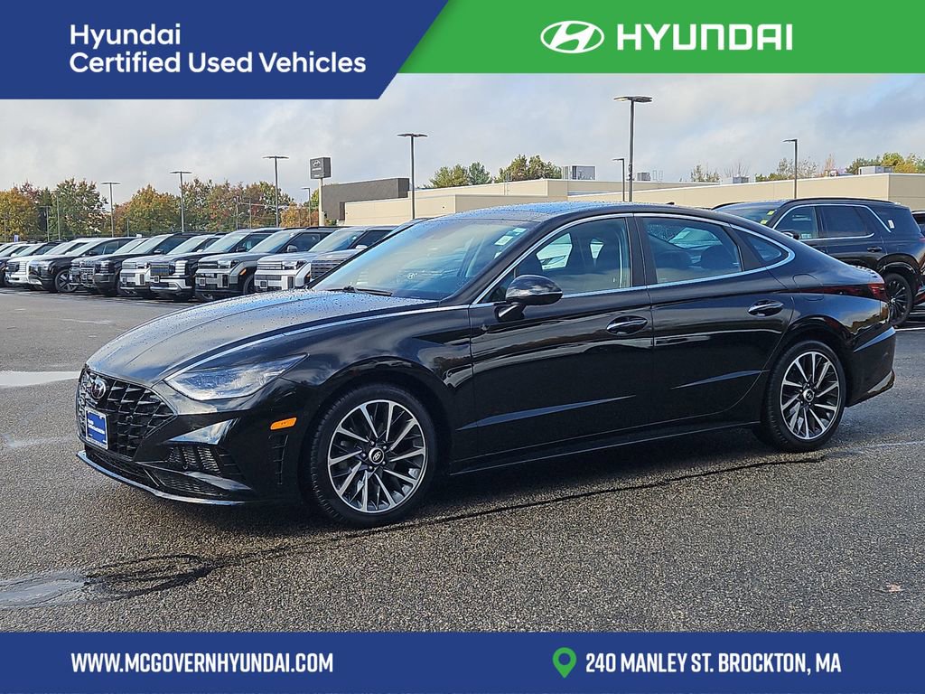 Certified 2023 Hyundai Sonata Limited 360° Tour