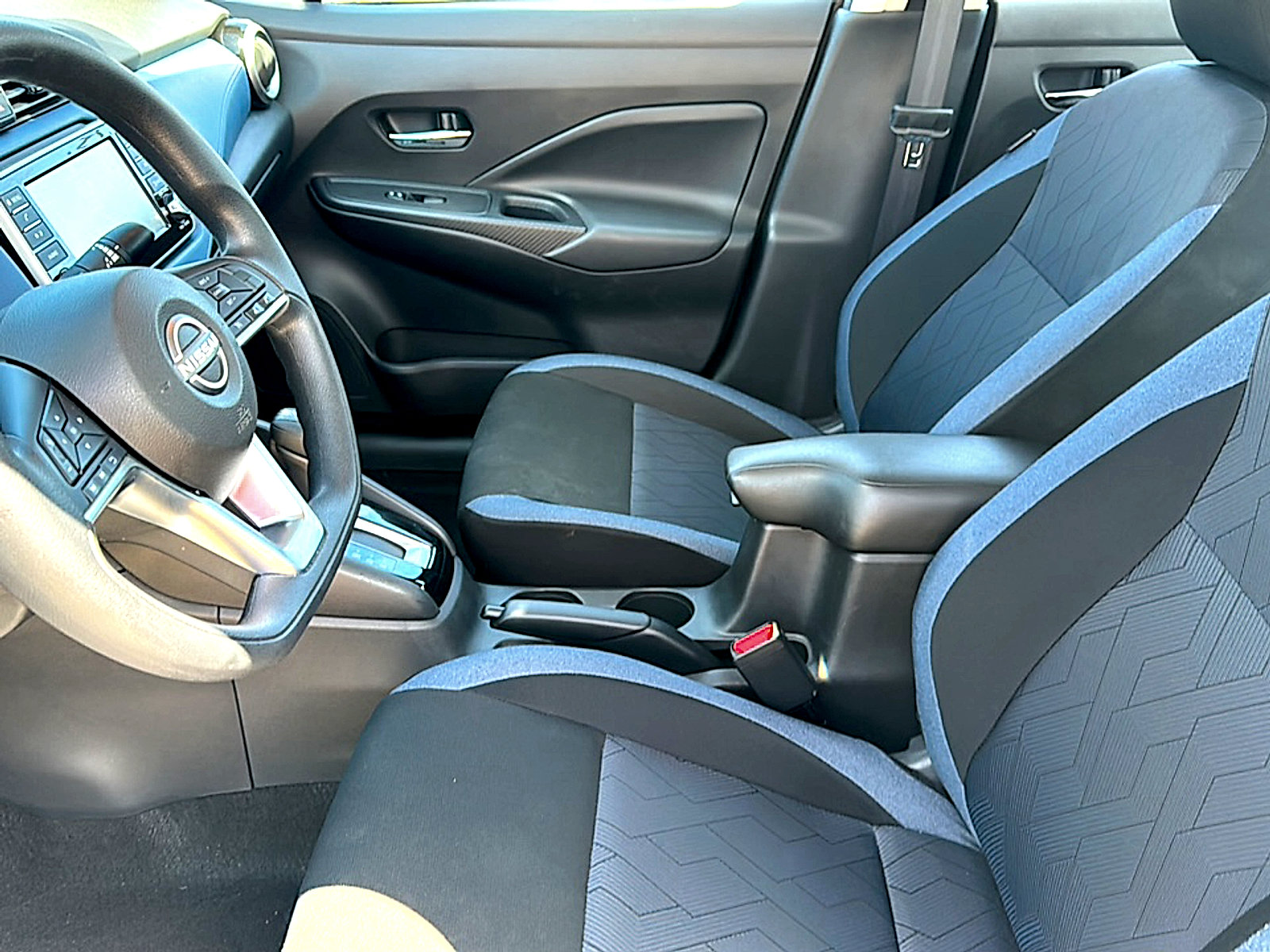 Certified 2025 Nissan Versa SV w/ Trunk Package FWD image 13