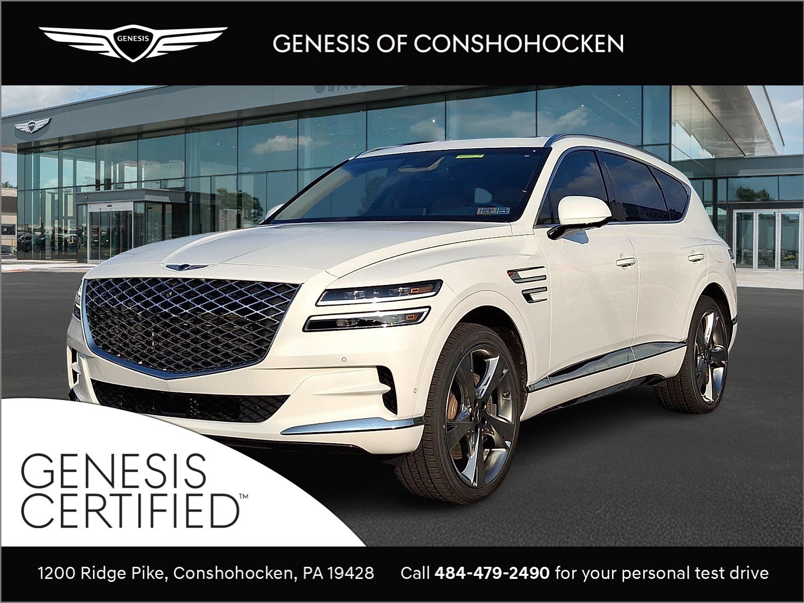Certified 2023 Genesis GV80 3.5T w/ Prestige Package AWD/4WD video 1