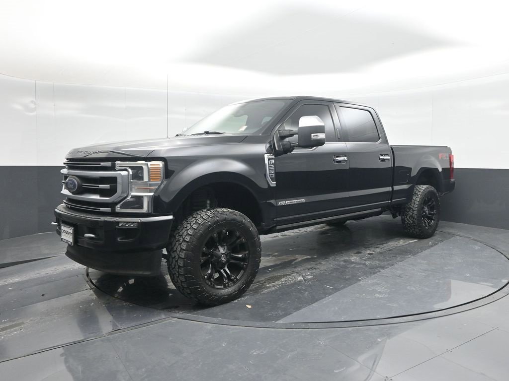 Used 2020 Ford F250 Platinum w/ FX4 Off-Road Package