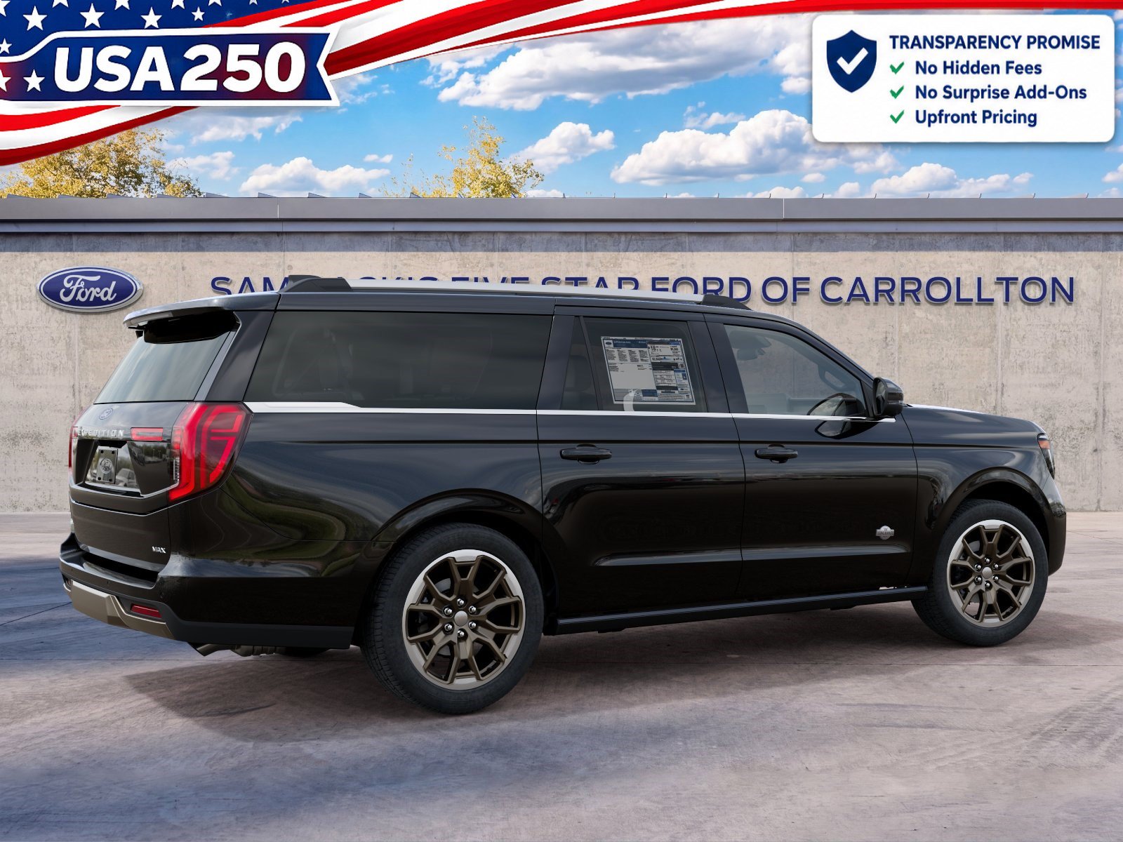 New 2027 Ford Expedition Max King Ranch AWD/4WD image 6
