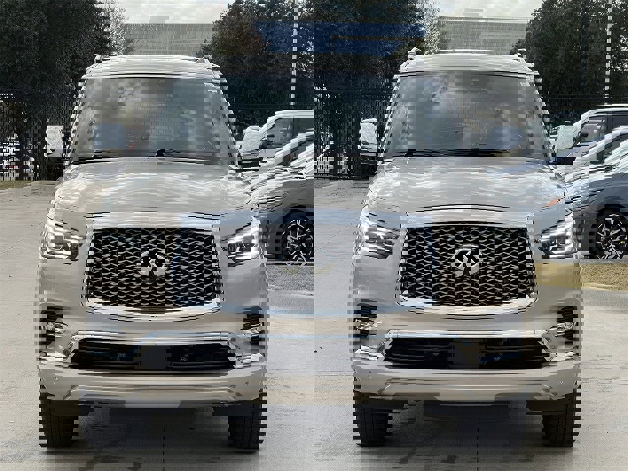 Used 2022 INFINITI QX80 Sensory w/ Cargo Package image 6