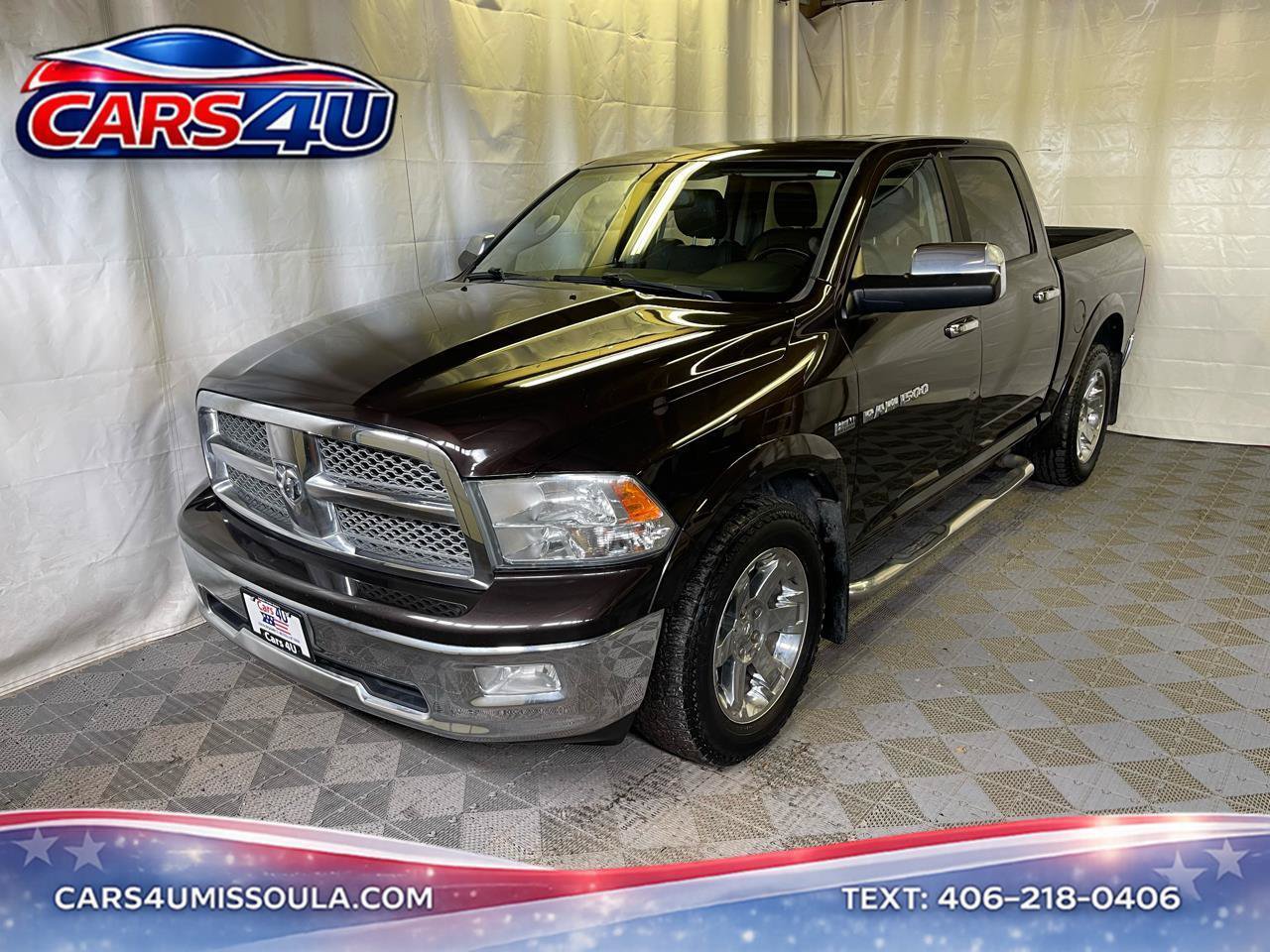 Used 2011 RAM 1500 Laramie AWD/4WD image 1