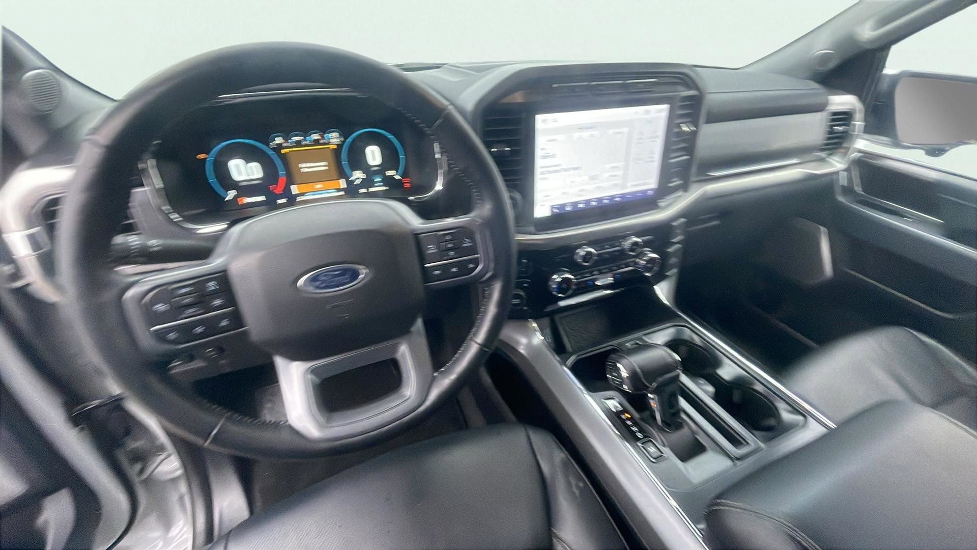 Certified 2023 Ford F150 Lariat w/ Equipment Group 502A High image 11