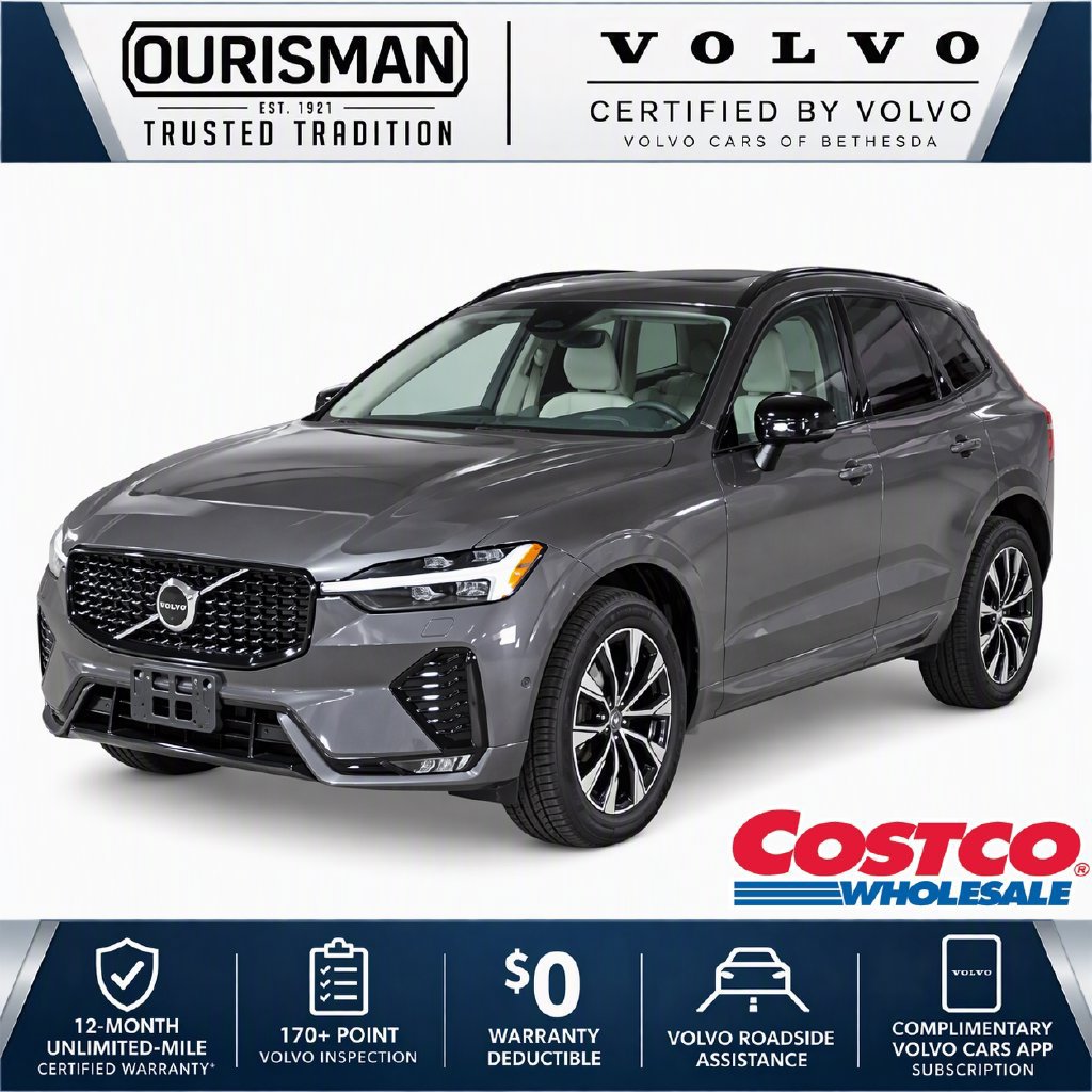 Certified 2024 Volvo XC60 B5 Plus w/ Climate Package AWD/4WD image 1