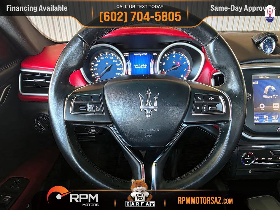 Used 2016 Maserati Ghibli S image 13