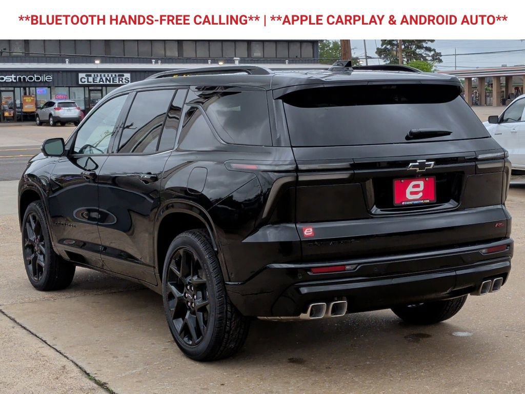 New 2026 Chevrolet Traverse RS image 6