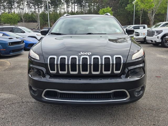 Used 2016 Jeep Cherokee Limited w/ Luxury Group image 2