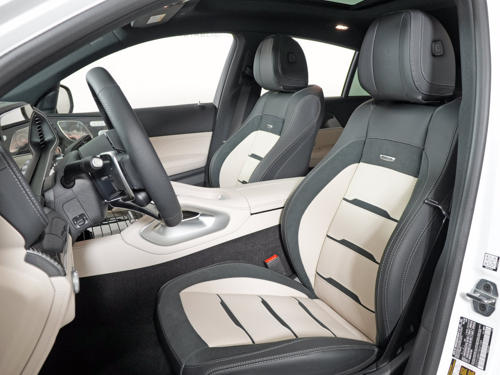 Certified 2026 Mercedes-Benz GLE 53 AMG 4MATIC Coupe image 10